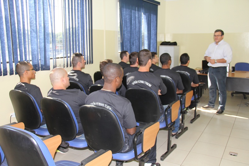 Novos Guardas Municipais começaram treinamento hoje